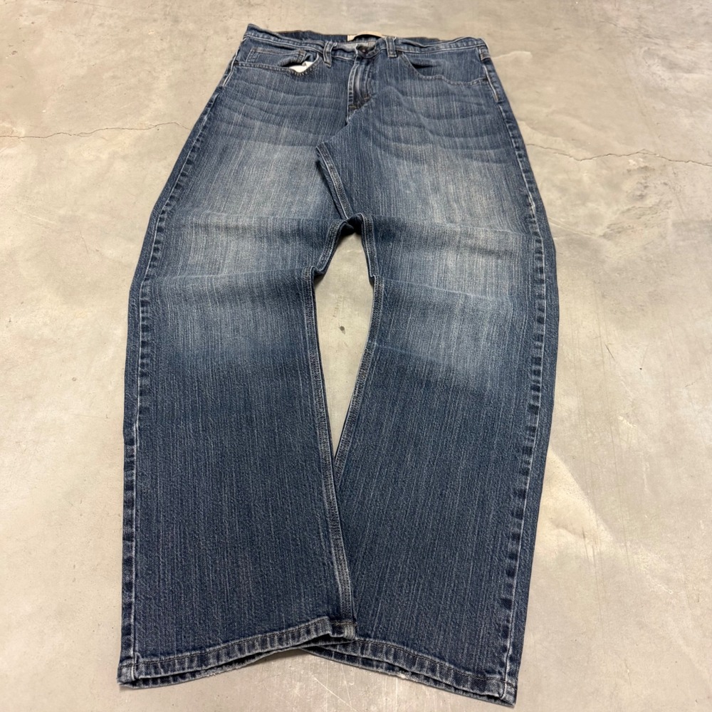 Vintage y2k Baggy Wrangler Relaxed Jeans